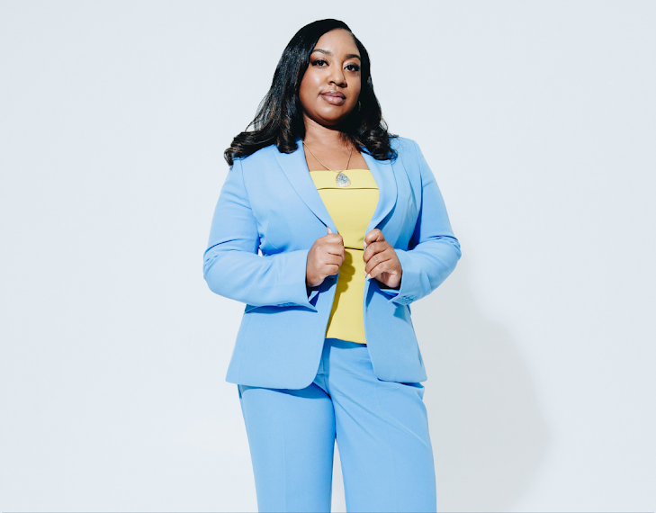 Stacee Carter, self-discovery coach and founder of SC x Design